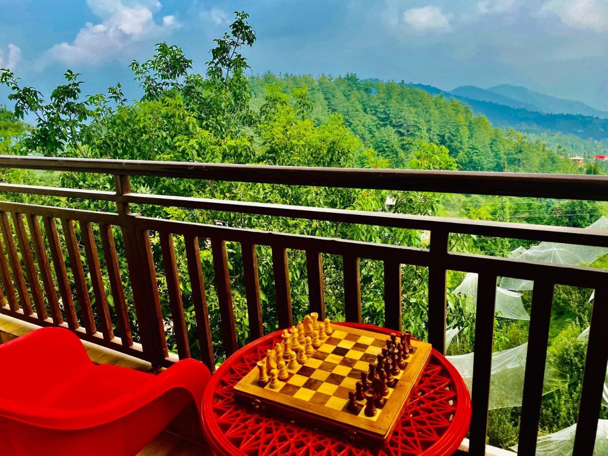 Royal Green Mashobra - Mountain And Valley View Rooms Shimla Eksteriør billede