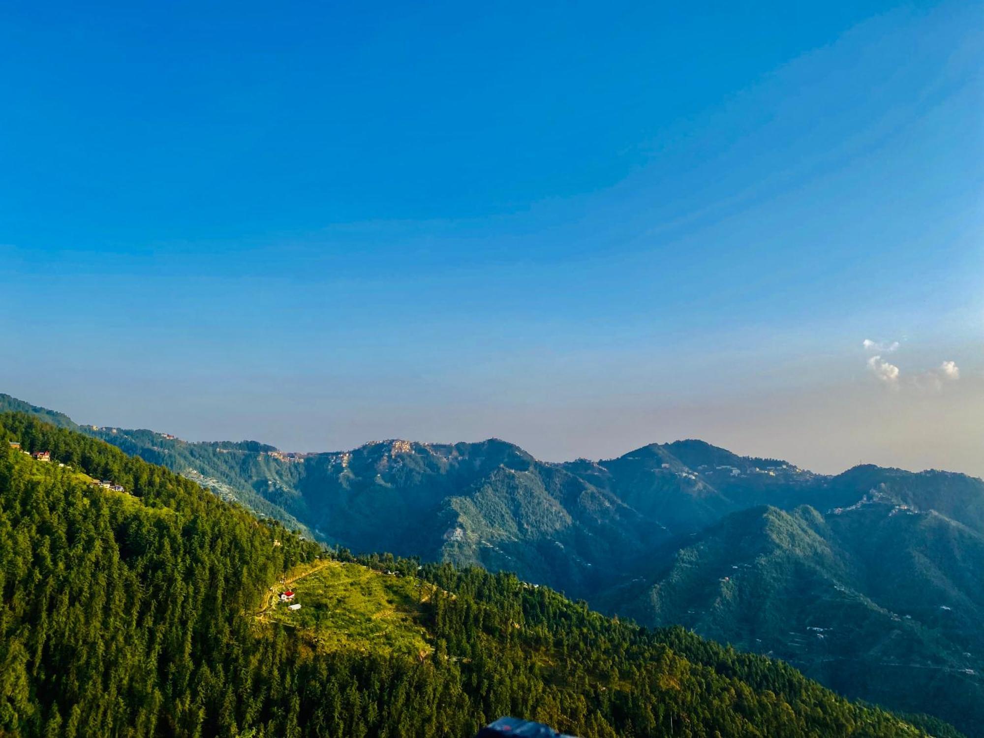 Royal Green Mashobra - Mountain And Valley View Rooms Shimla Eksteriør billede