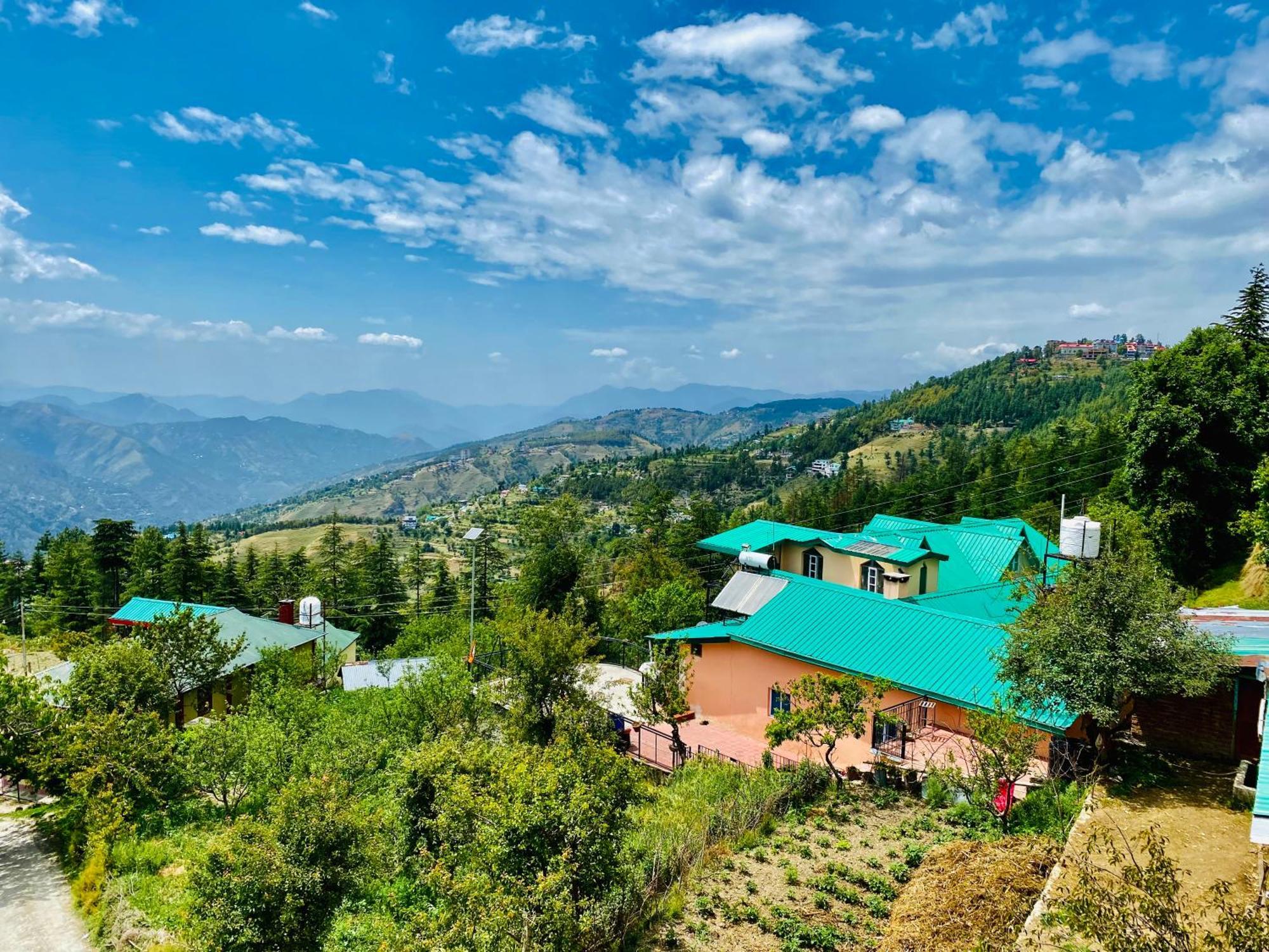 Royal Green Mashobra - Mountain And Valley View Rooms Shimla Eksteriør billede
