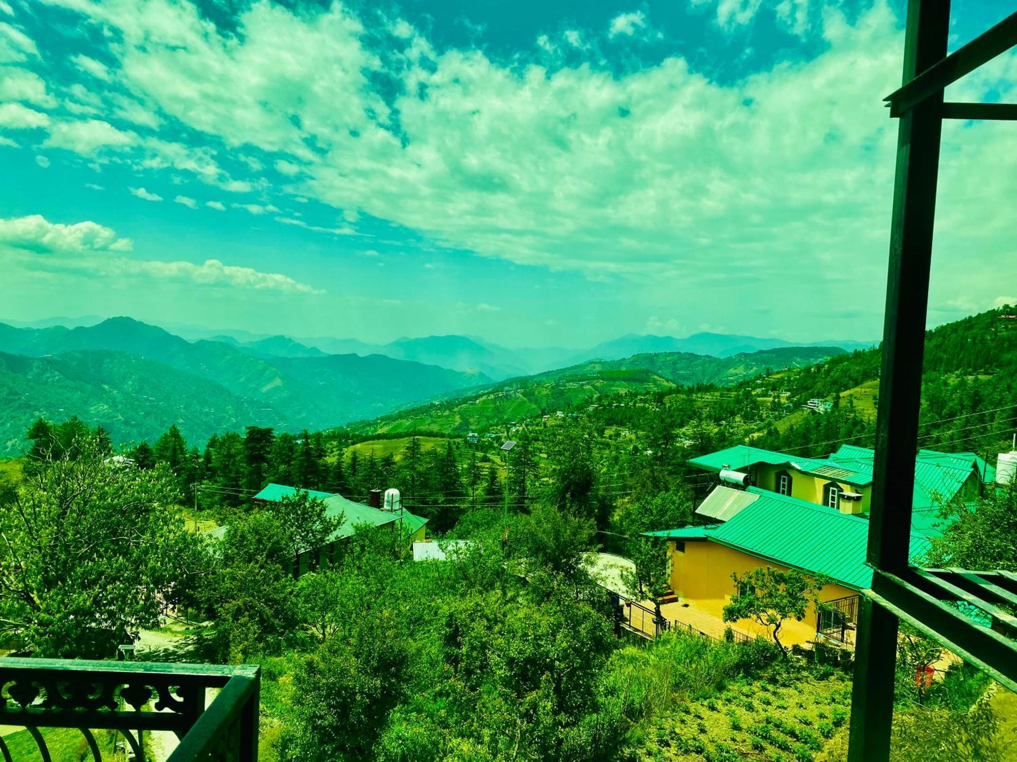 Royal Green Mashobra - Mountain And Valley View Rooms Shimla Eksteriør billede