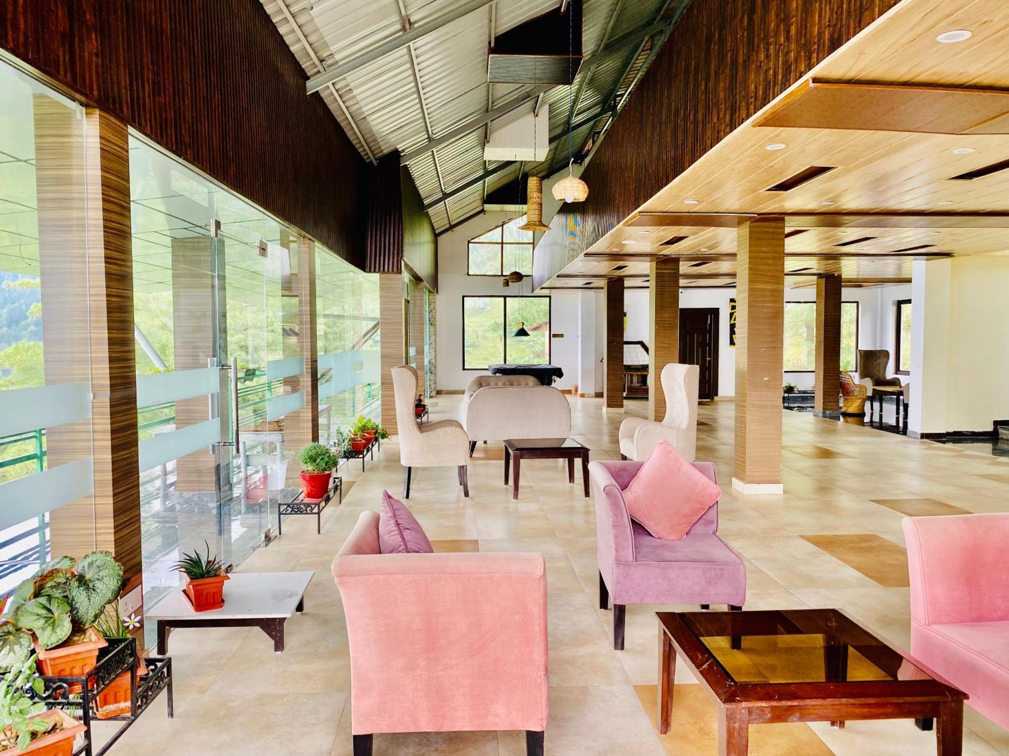 Royal Green Mashobra - Mountain And Valley View Rooms Shimla Eksteriør billede