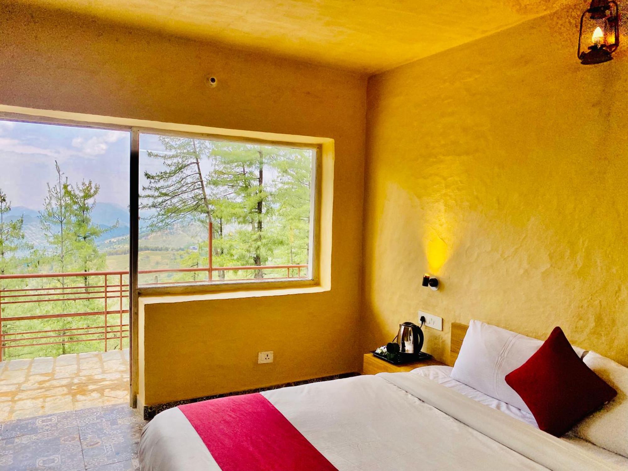 Royal Green Mashobra - Mountain And Valley View Rooms Shimla Eksteriør billede