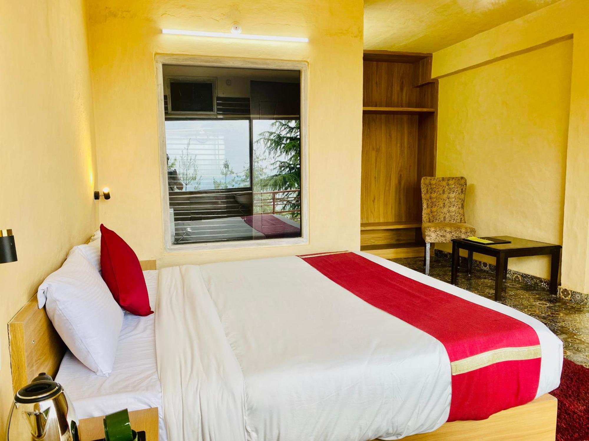 Royal Green Mashobra - Mountain And Valley View Rooms Shimla Eksteriør billede