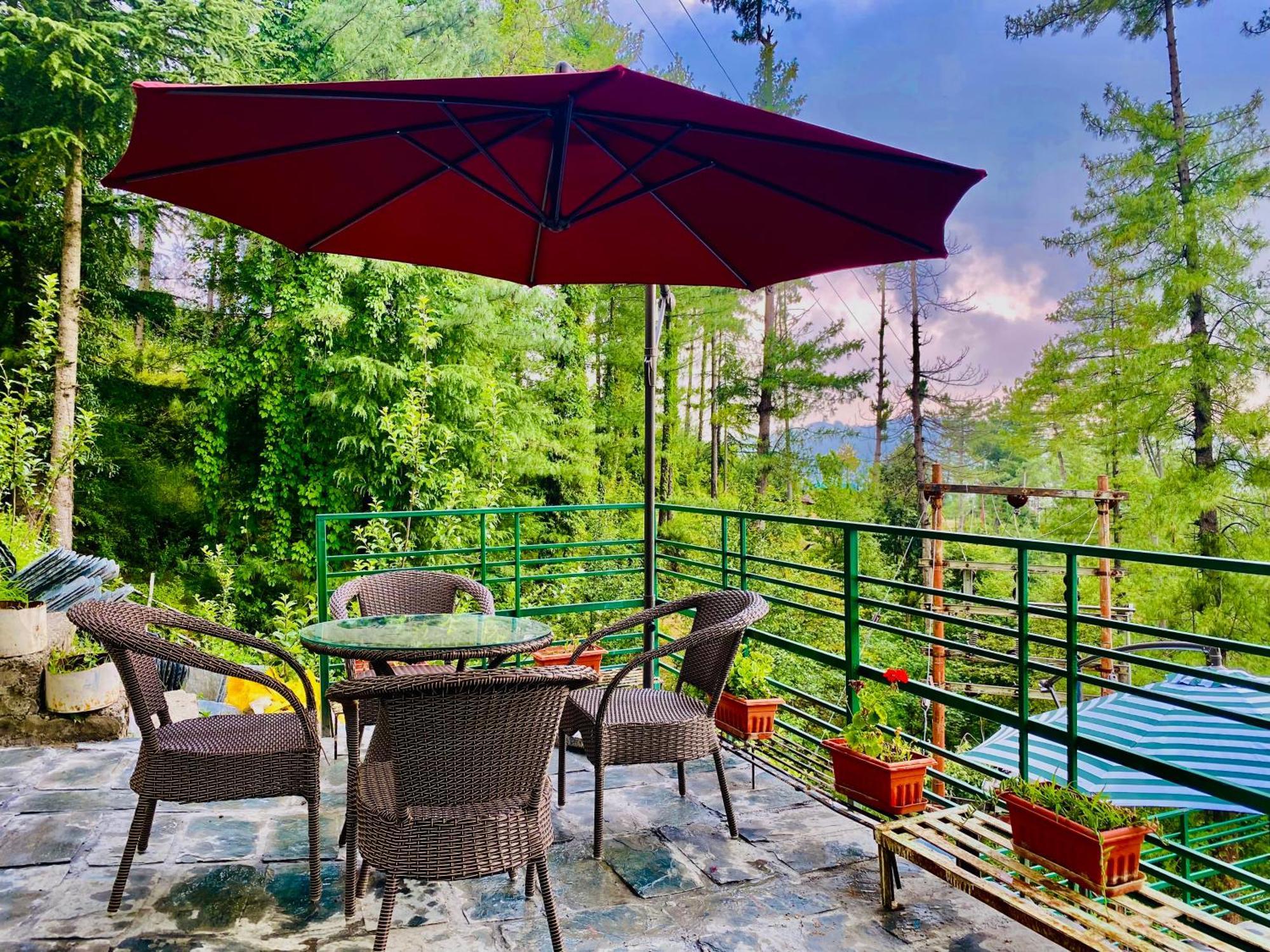 Royal Green Mashobra - Mountain And Valley View Rooms Shimla Eksteriør billede